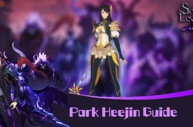Park Heejin Guide (Featured Image) - Solo Leveling Arise