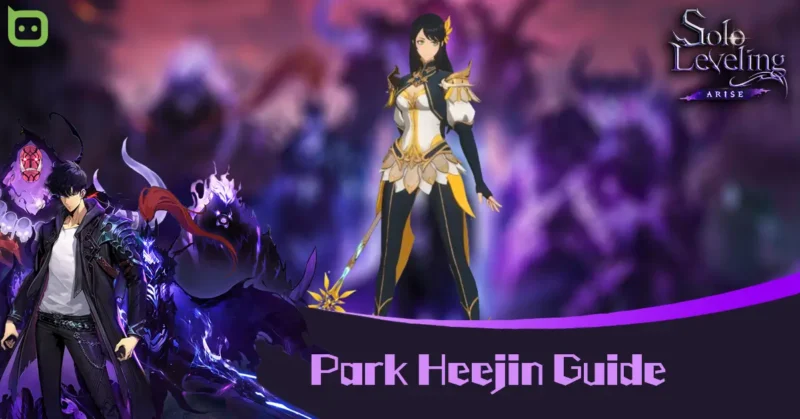 Park Heejin Guide (Featured Image) - Solo Leveling Arise