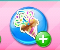 Party popper booster