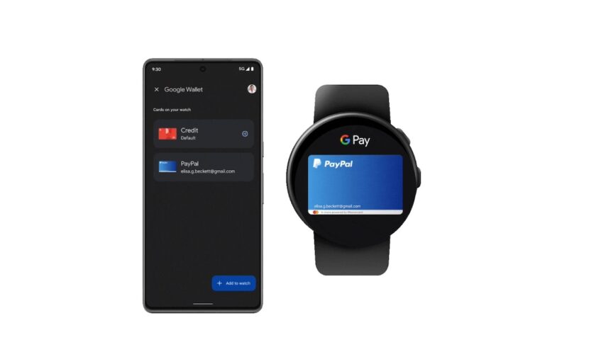 PayPal payment support on Wear OS