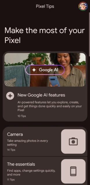 Pixel 8a's First Software Update Includes AI Wallpaper Generator 4