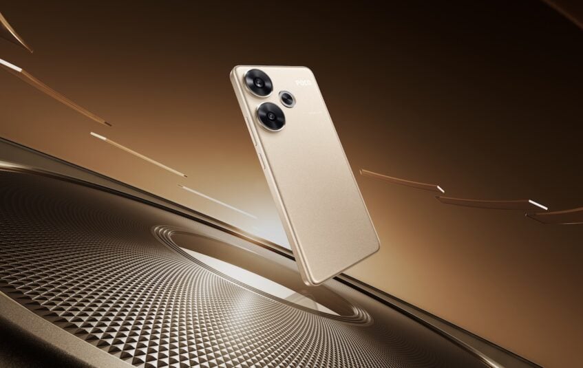 Poco F6 phone launch