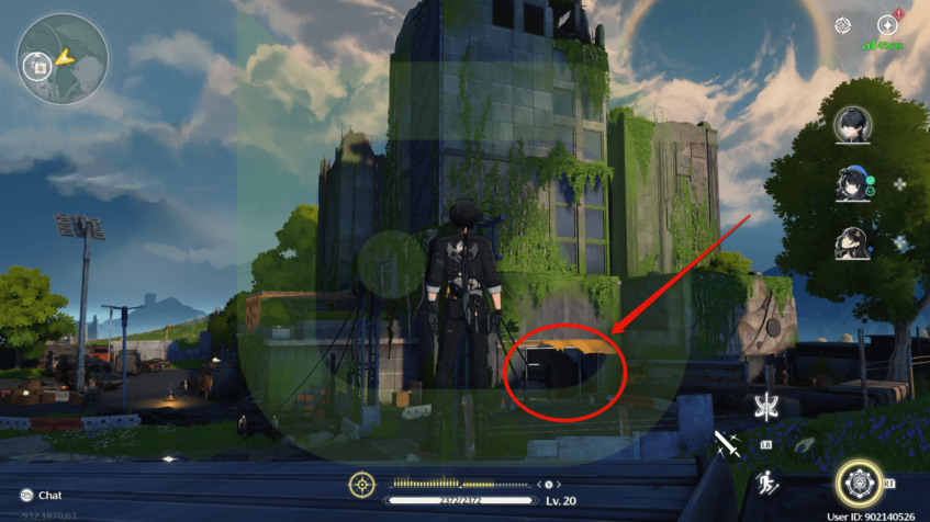 Port City of Guixu 1-1 (Sonance Casket) - Wuthering Waves