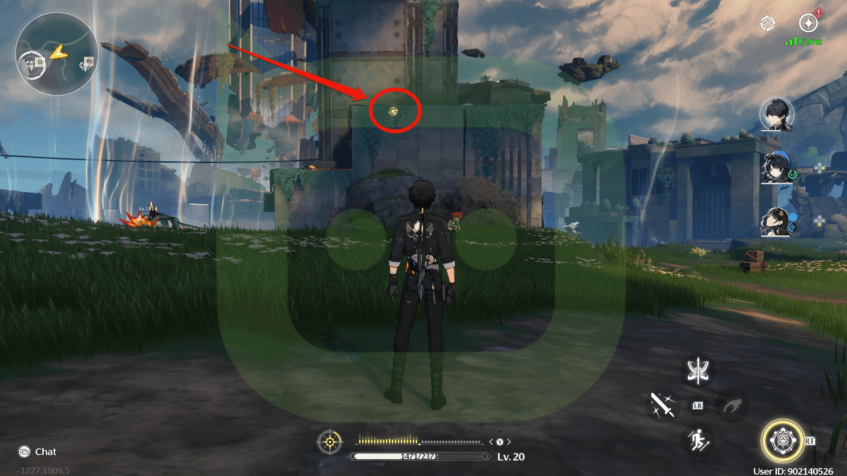Port City of Guixu 10-1 (Sonance Casket) - Wuthering Waves