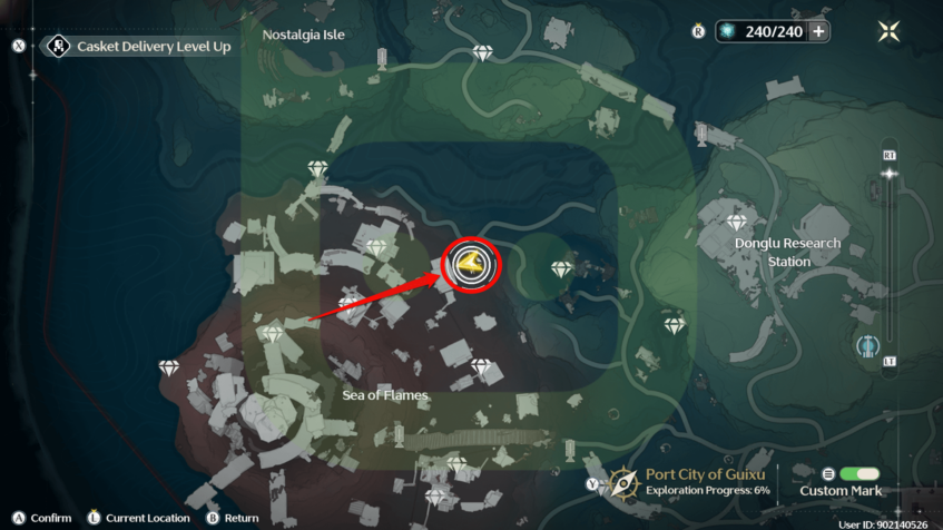 Port City of Guixu 10-3 (Sonance Casket) - Wuthering Waves