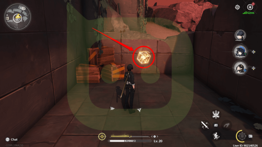 Port City of Guixu 11-2 (Sonance Casket) - Wuthering Waves
