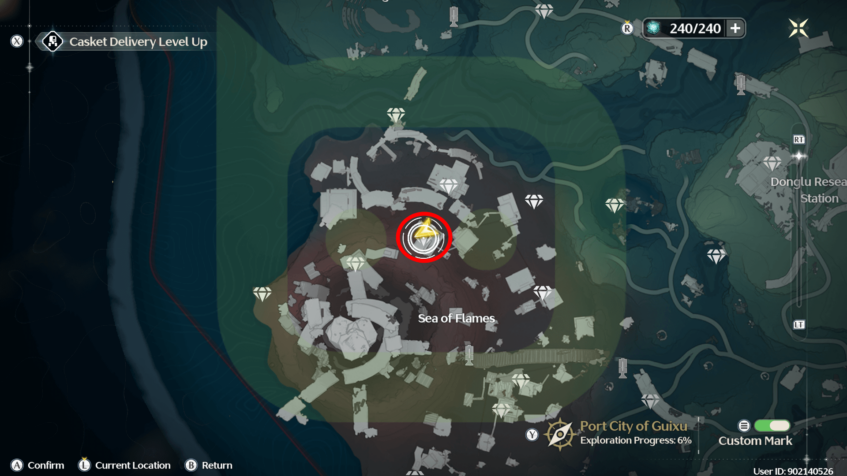 Port City of Guixu 11-3 (Sonance Casket) - Wuthering Waves