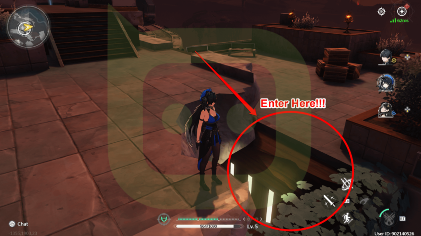 Port City of Guixu 12-1 (Sonance Casket) - Wuthering Waves