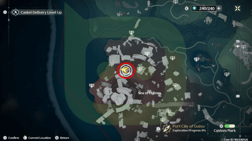 Port City of Guixu 13-3 (Sonance Casket) - Wuthering Waves