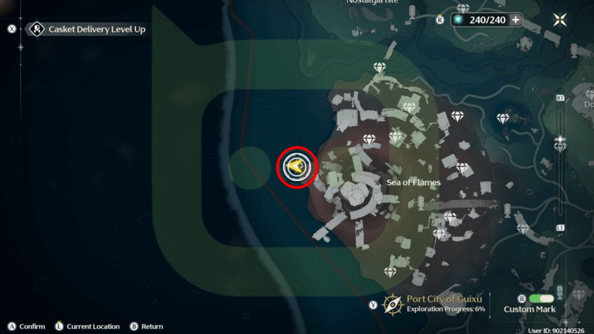 Port City of Guixu 14-3 (Sonance Casket) - Wuthering Waves