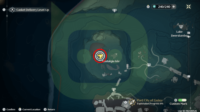Port City of Guixu 15-3 (Sonance Casket) - Wuthering Waves