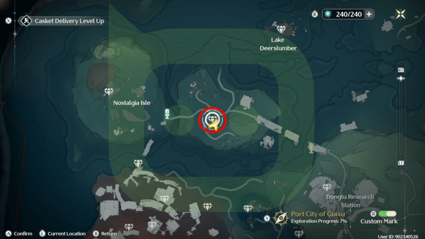 Port City of Guixu 16-3 (Sonance Casket) - Wuthering Waves