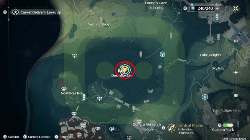 Port City of Guixu 17-3 (Sonance Casket) - Wuthering Waves