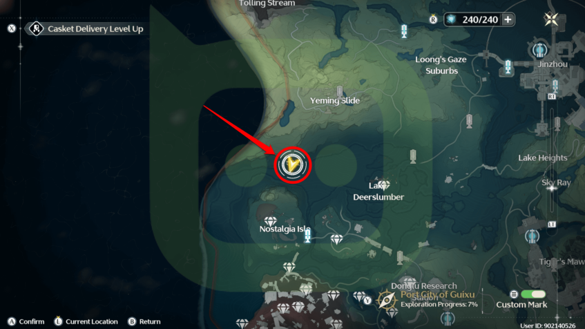 Port City of Guixu 18-3 (Sonance Casket) - Wuthering Waves