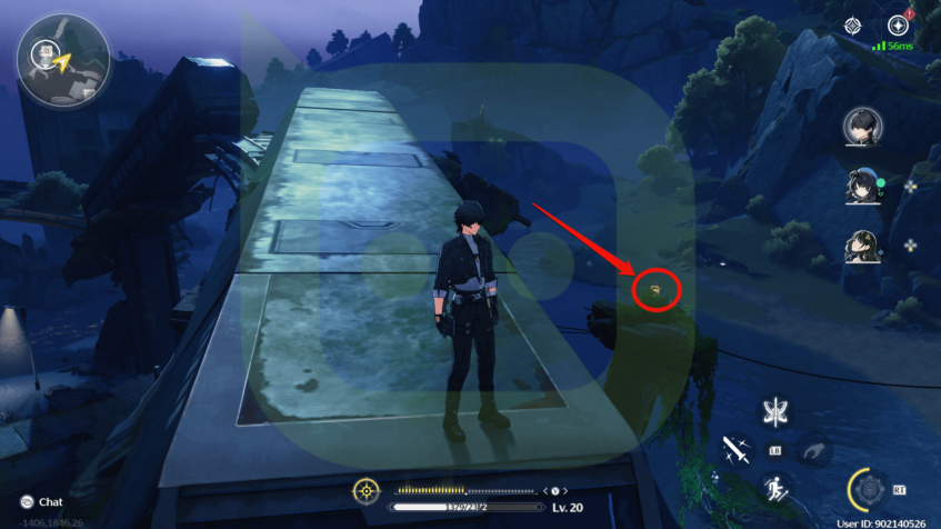 Port City of Guixu 19-1 (Sonance Casket) - Wuthering Waves
