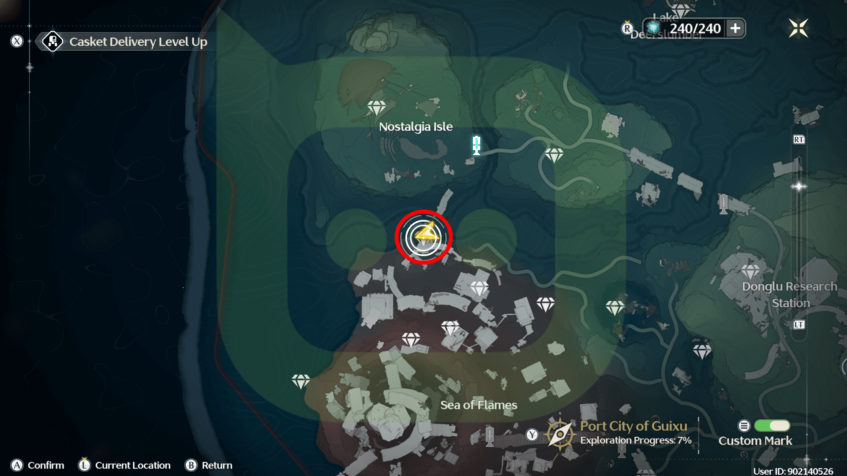Port City of Guixu 19-3 (Sonance Casket) - Wuthering Waves