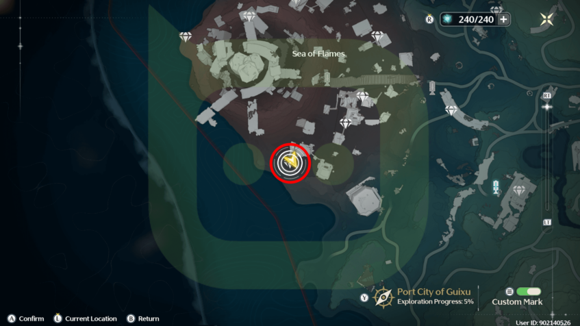 Port City of Guixu 5-3 (Sonance Casket) - Wuthering Waves