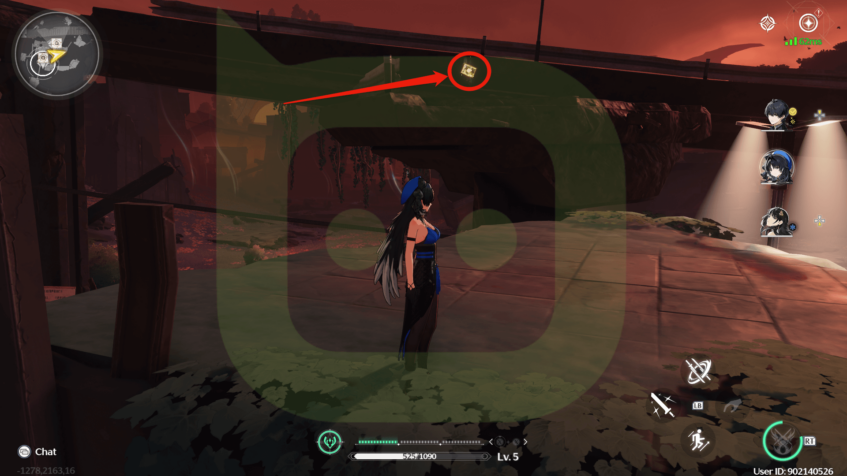 Port City of Guixu 6-1 (Sonance Casket) - Wuthering Waves
