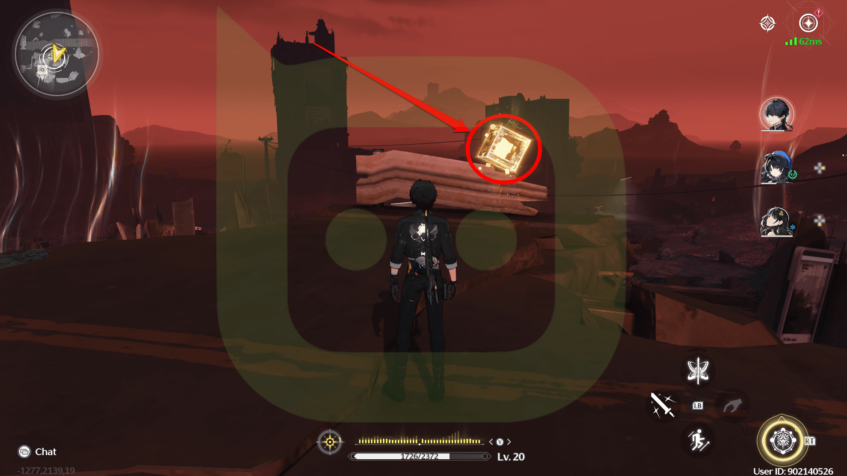 Port City of Guixu 6-2 (Sonance Casket) - Wuthering Waves