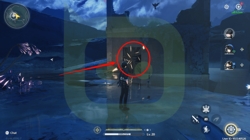 Port City of Guixu 8-1 (Sonance Casket) - Wuthering Waves
