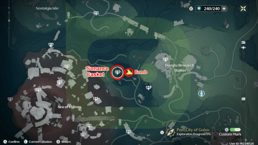 Port City of Guixu 8-3 (Sonance Casket) - Wuthering Waves