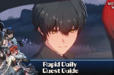 Rapid Daily Quest Guide (Featured Image) - Wuthering Waves