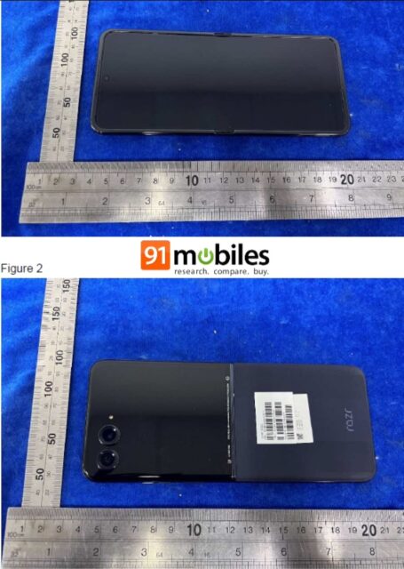 Razr 50 Ultra photo leak