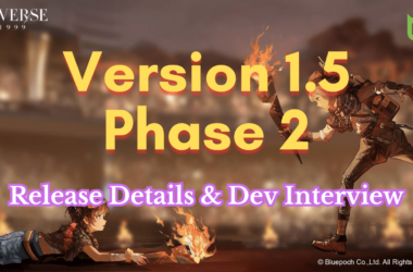 Featured image for Reverse: 1999's Version 1.5 Phase 2 Release Details & Dev Interview.