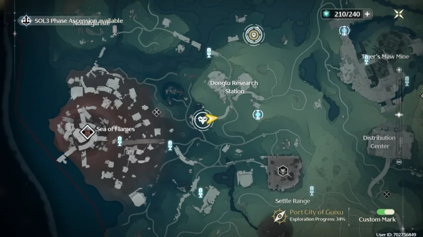 Roseshroom Mutant (Location) - Wuthering Waves