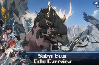Sabyr Boar Echo Overview (Featured Image) - Wuthering Waves