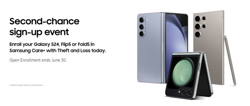 Select Samsung Devices Get Another Chance For Samsung Care+ 3