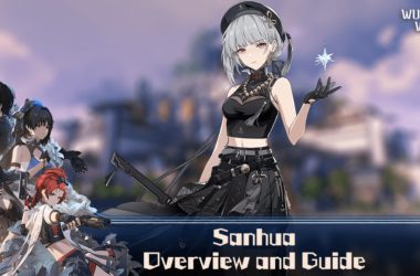 Wuthering Waves - Sanhua Feature Image