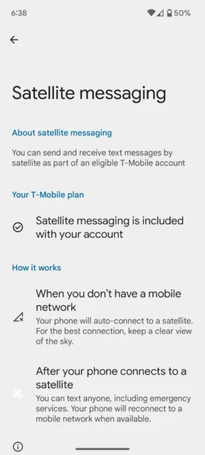 Satellite Messaging Coming To T-Mobile Soon, AT&T Much Later 6