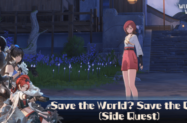 Wuthering Waves - Side Quest - Save the World Save the Cat Feature Image