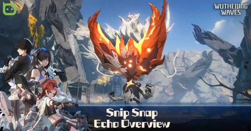 Snip Snap Echo Overview (Featured Image) - Wuthering Waves