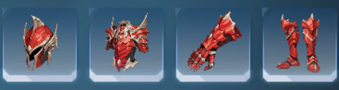 Solid Foundation artifacts set - Solo Leveling: Arise