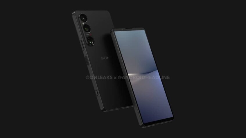 Renders For The Sony Xperia 1 VI And Xperia 10 VI Have Leaked 7