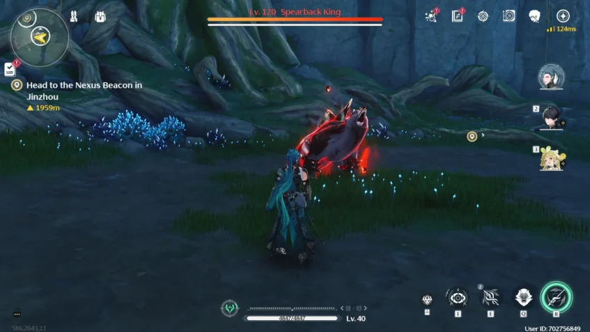 Spearback King (F2F) - Wuthering Waves