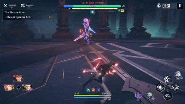 Spinning Slash - Solo Leveling Arise