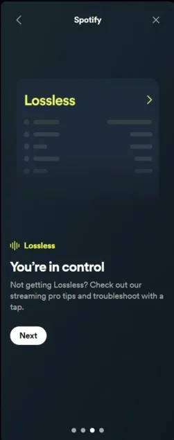 Here's Yet Another Peek At "Spotify HiFi", Still Yet To Come 7