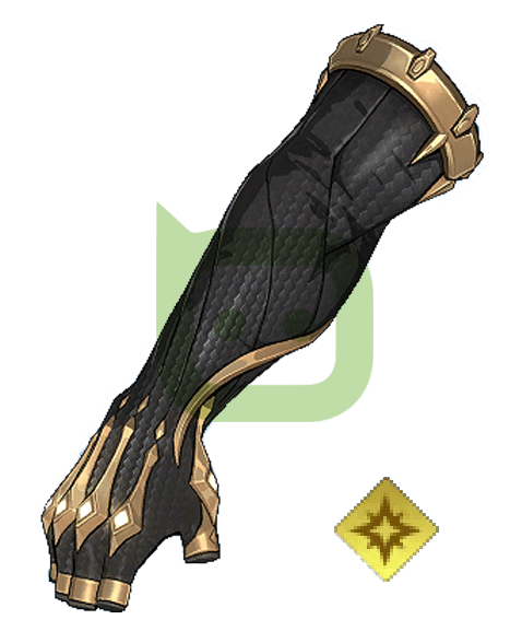 Solo Leveling: ARISE - Hunter Weapon - SSR Suppressed White Tigery