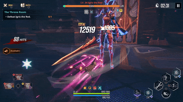 Sword Thrust - Solo Leveling Arise