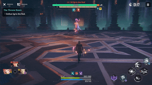 Sword Waves - Solo Leveling Arise