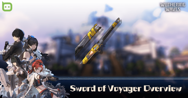 Wuthering Waves - Sword of Voyager Feature IMG