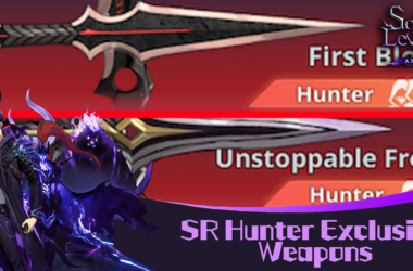 How to Get All SR Hunter Exclusive Weapons - Solo Leveling: Arise 6
