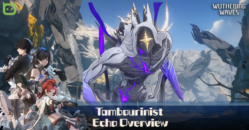 Tambourinist Echo Overview (Featured Image) - Wuthering Waves