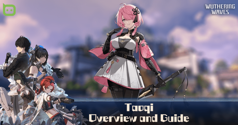 Wuthering Waves - Taoqi Feature Image