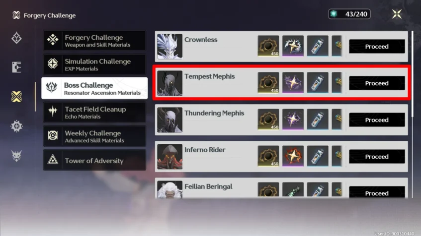 Tempest Mephis (Rewards) - Wuthering Waves