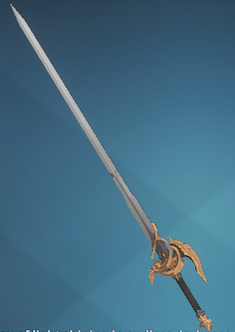 The Sword of Light icon - Solo Leveling: Arise SSR Weapon