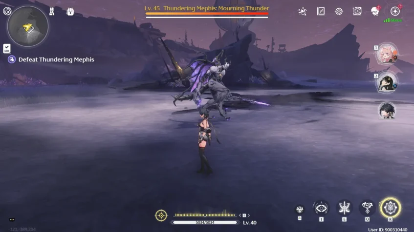 Thundering Mephis (F2F) - Wuthering Waves